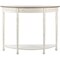 Baxton Studio Vologne Traditional White Wood French Console Table 112-6036 - alternate 6